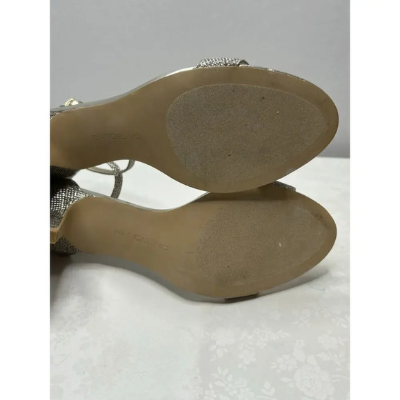 Bandolino Women’s Madia High Heels Silver Size 10M US - Picture 4 of 6
